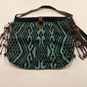 JADEtribe: versatile crossbody-style bag with a long strap